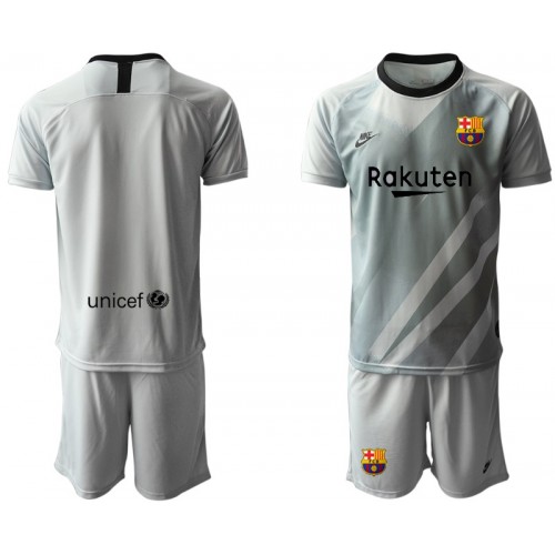 FC Barcelona Dres Golmanski Dječji I 2019/20 Kratkih Rukava FC Barcelona Dres Golmanski Dječji I 2019/20 Kratkih Rukava